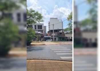 Una lluvia con sol sorprendió a los posadeños: ¿se casa una bruja?