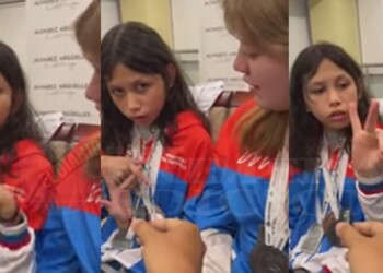 Mía Fagundez y Paloma Gamarra, ganadoras de medallas de plata en natación adaptada y ejemplos de inclusión