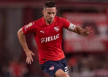 Video: Marcone, capitán de Independiente, fue denunciado por pegarle a un hincha