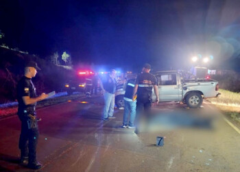 Un hombre falleció tras despistar su camioneta en Campo Grande