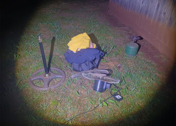 Mártires: la policía de recuperó elementos robados y busca al ladrón