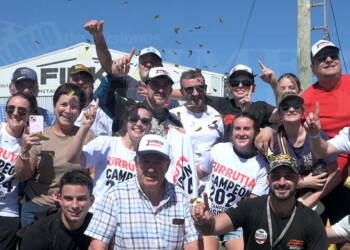 Misionero de Pista: Urrutia le arrebató el título a Pastori en la Clase 3