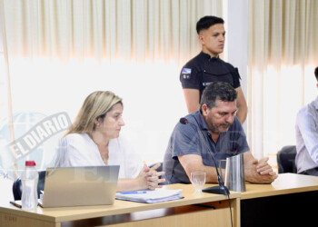 Condenaron a 12 años de prisión a Juan Backes por balear a su pareja y a un vecino