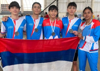 Misiones ganó sus primeras medallas en los Juegos Nacionales Evita