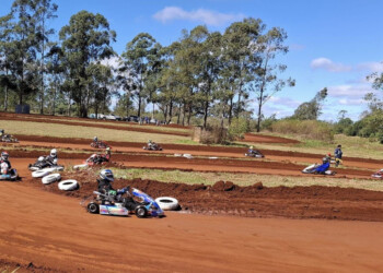 Todo listo para la última fecha del Misionero de karting y motos