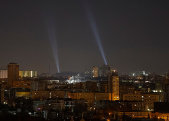 Ataque aéreo ruso sobre Kiev fue neutralizado por fuerzas de Ucrania