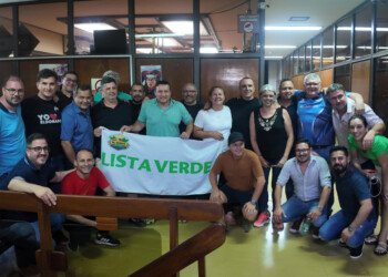 Rotundo triunfo de la lista Verde de intendentes en la CEEL