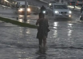 Tras el intenso temporal en Asunción, persiste alerta meteorológica