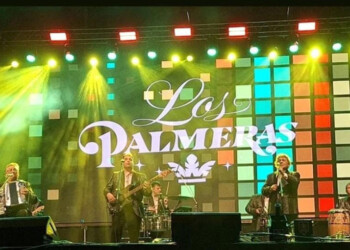 Los Palmeras desataron la fiesta en Apóstoles con un show inolvidable
