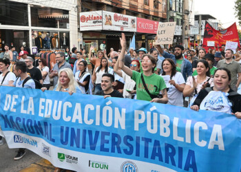 Este jueves Posadas será sede de la marcha regional por la educación pública