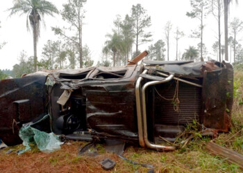 Un hombre murió, luego de estar casi dos meses en terapia intensiva tras despiste y vuelco en la ruta 103