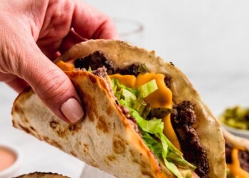Recetas para sorprender: prepará unos “McTacos”