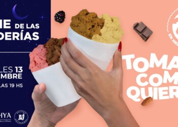 Noche de las Heladerías 2024 con más de 500 locales adheridos en todo el país: mirá las promos