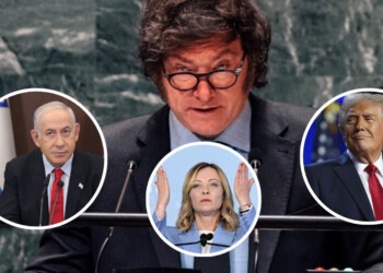 Milei propuso formar una alianza con Estados Unidos, Italia e Israel para “hacerle frente al socialismo”