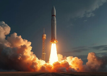 Rusia lanzó un misil intercontinental a Ucrania