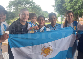 Fútbol para sordos: el misionero Jorge Martínez es campeón panamericano con “Los Toros”