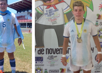 Fútbol para sordos: el misionero Jorge Martínez es campeón panamericano con “Los Toros”