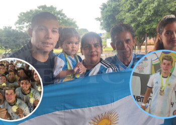 Fútbol para sordos: el misionero Jorge Martínez es campeón panamericano con “Los Toros”