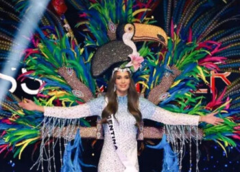 La selva misionera fue homenajeada en el Miss Universo 2024