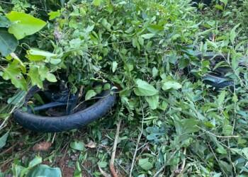 Falleció una mujer tras despistar con su motocicleta