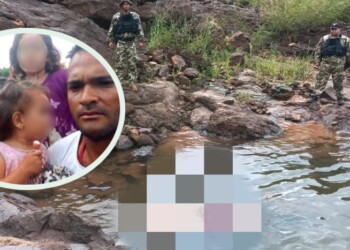 Muerte del padre y sus tres hijas: la más pequeña murió por algún golpe antes de ser arrojada al agua