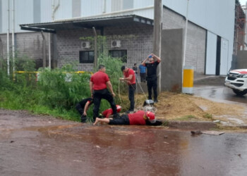 Una mujer murió tras caer en una boca de tormenta en Garupá