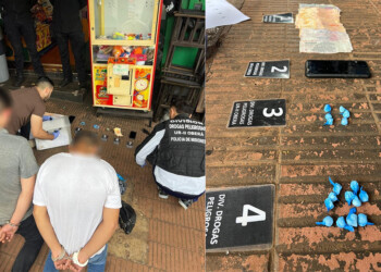 Detienen a dos narcodeliverys en Oberá tras denuncia vecinal