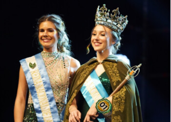 Bianca Zippan fue coronada como la nueva reina nacional de la Yerba Mate
