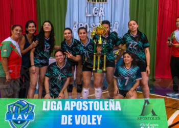 Vóley: Brujos y Omega festejaron en la Liga de Apóstoles