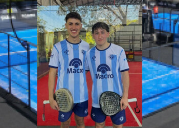 Pádel: un cierre que dejó buenas sensaciones