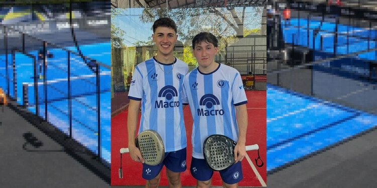 ALTO NIVEL. Kruger y Poniatychyn, entre los cuatro mejores del continente.