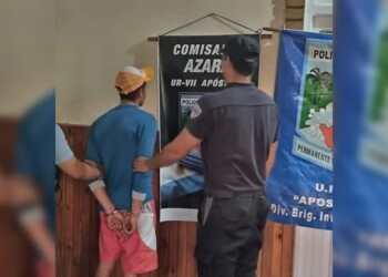 Detuvieron al padrastro del niño gravemente golpeado en Azara