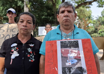 Muerte de Lucas Escalante: “Le ponían una bolsa en la cabeza, le tiraban agua, le pegaban y no le llevaban comida”