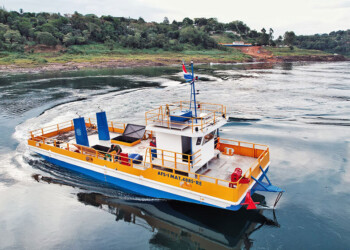 Ruta alternativa a Ciudad del Este: pronto se podrá cruzar en balsa desde Puerto Libertad