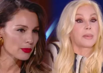 Susana Giménez calificó de “estúpido” a Roberto García Moritán y Pampita le puso los puntos