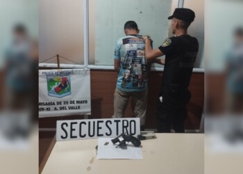 Arrancó la veda de pesca y ya detuvieron a un pescador furtivo