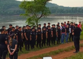 Intensa búsqueda de un adolescente desaparecido en el río Uruguay