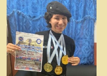 Policía misionera se coronó tricampeona en el Nacional de Taekwon-do en Tucumán