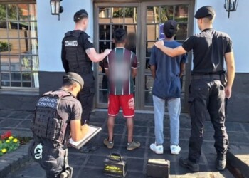 Detienen a dos hermanos por el robo de baterías en Oberá