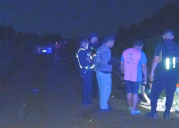 Campo Grande: tres personas fallecieron tras choque entre dos motos