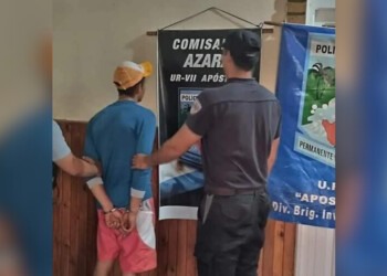 Detuvieron al padrastro del menor gravemente golpeado en Azara