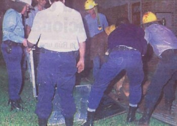 Archivos policiales: Cavaron su propia fosa