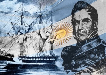 Hace 205 años se izaba por primera vez la bandera argentina en Malvinas