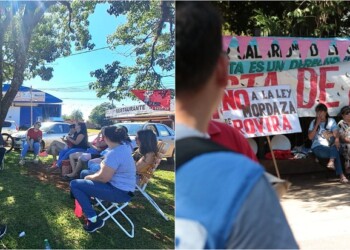 Docentes analizan reforzar medidas de fuerza para la próxima semana
