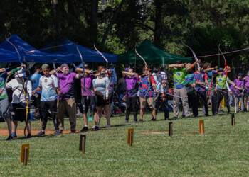 Alem consagró a los campeones en tiro con arco