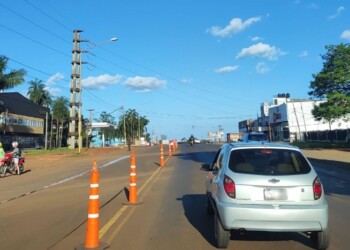 Rehabilitaron el tránsito por avenida Quaranta