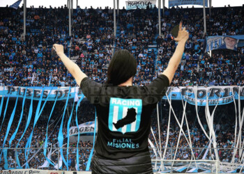 Pasión por Racing: unos 200 misioneros viajarán a la final de la Copa Sudamericana