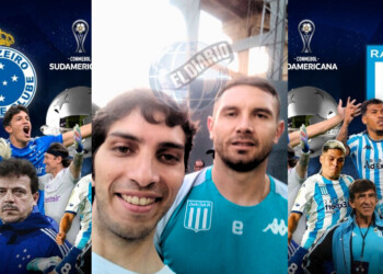 Racing no duerme: hincha misionero espera en Asunción por una entrada para la final