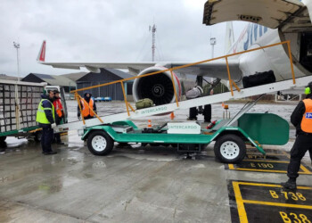 Las fuerzas de seguridad podrán brindar servicios aeroportuarios y de rampa