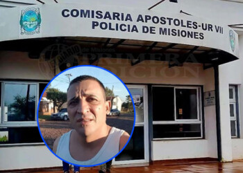 Buscan a abusador que se fugó de la comisaría Segunda de Apóstoles